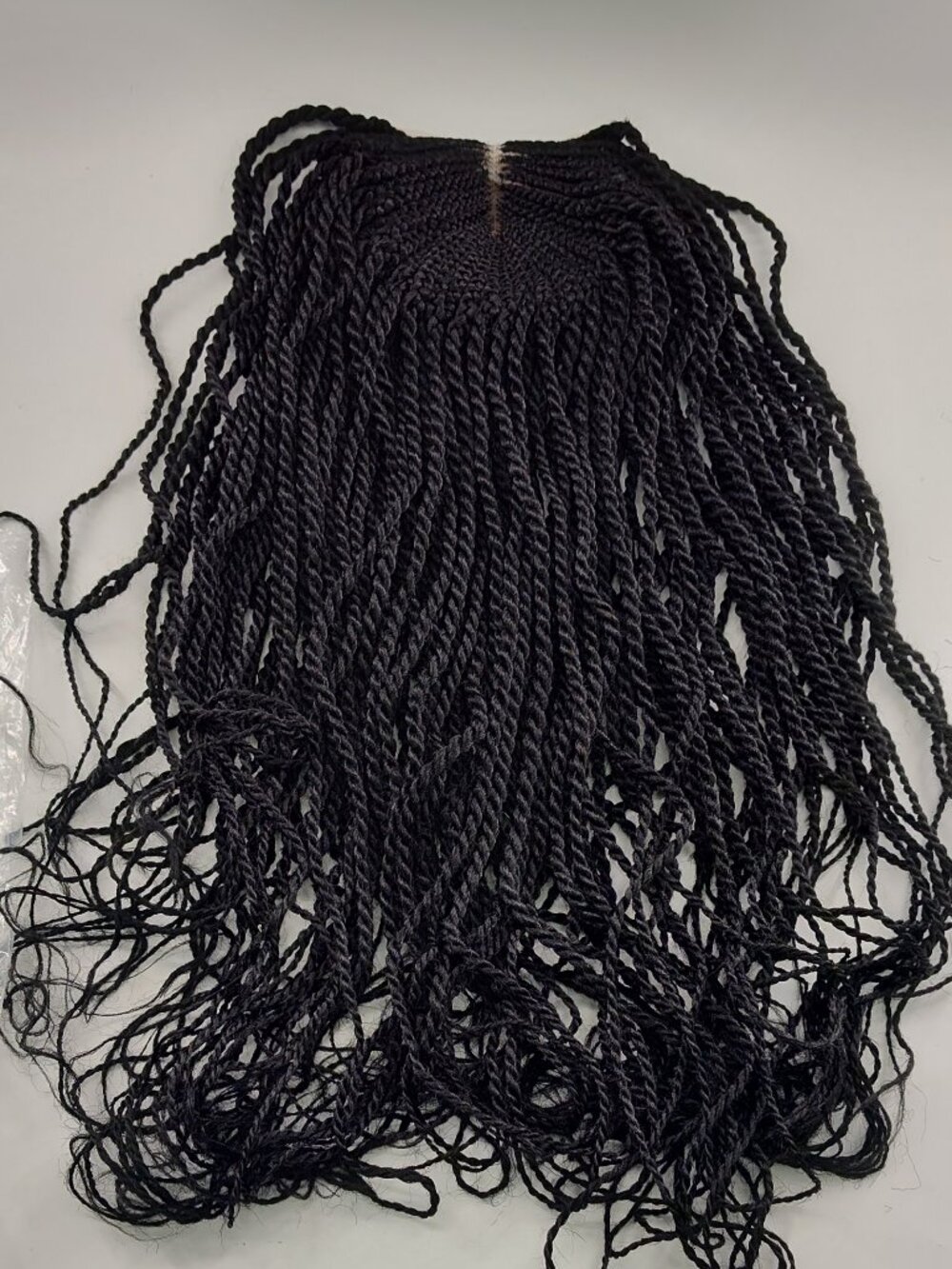 Full Wig Knotless Parted Braided Wig Very Pretty                      PA#645@CMK